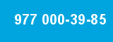 977 000-39-85 977 000-39-85